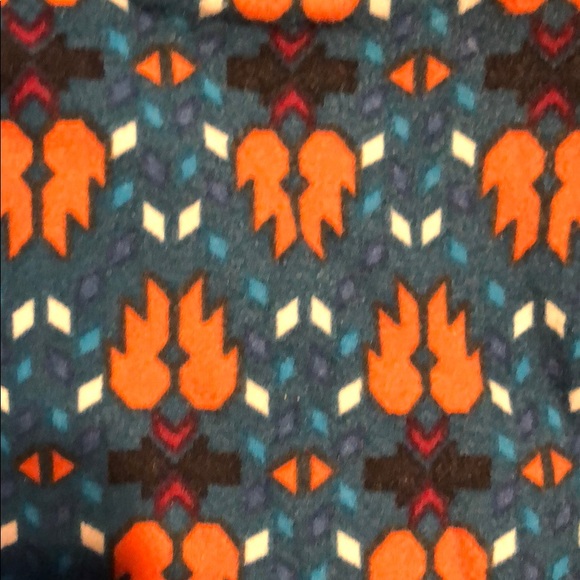 LuLaRoe Leggings TWEEN - Picture 2 of 3